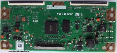 T-CON / RCA RUNTK4224TPZW / DUNTK4224TPZW / CPWBX4224TPZW / 4224TP ZW / MODELO 46LA45RQ